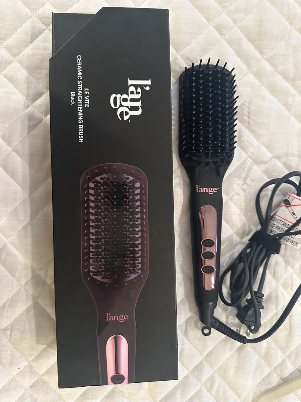 L’ange Le Vite Ceramic Straightening Brush